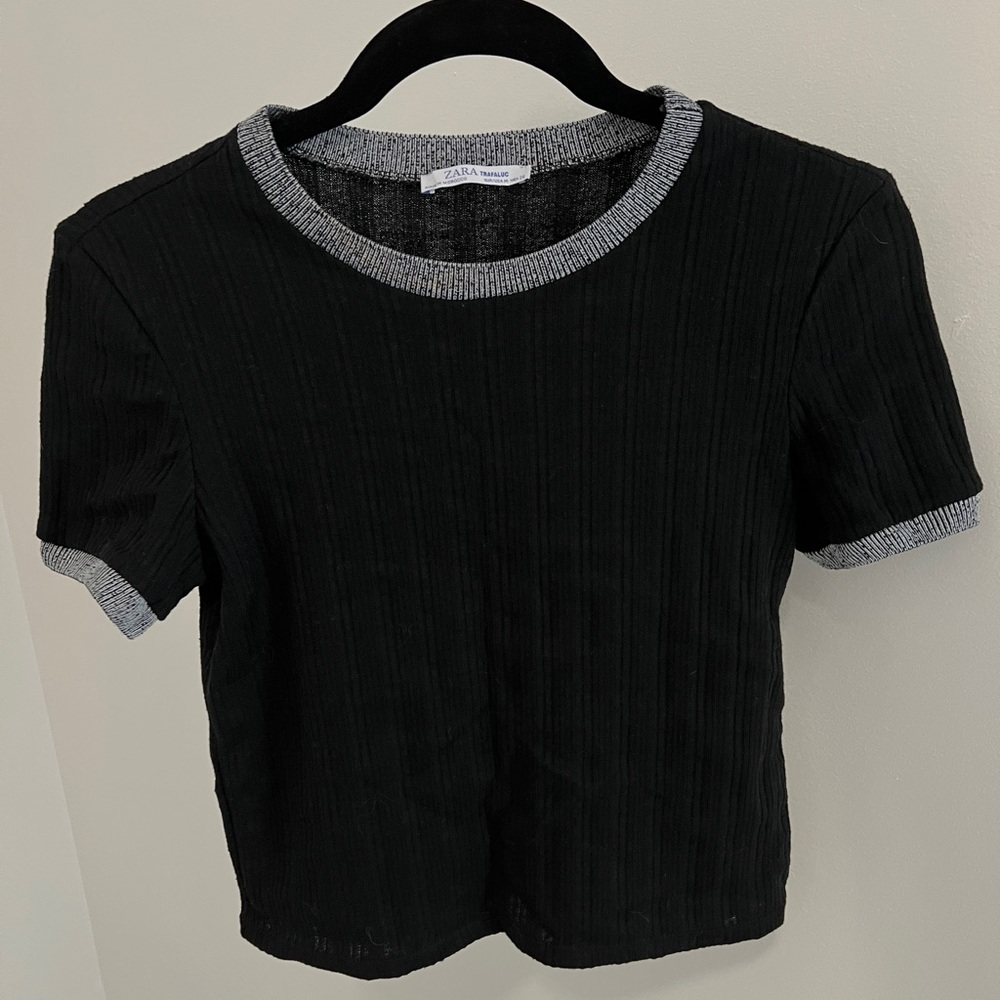 Zara black top